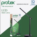 đèn bàn cao cấp protex pr036L đen